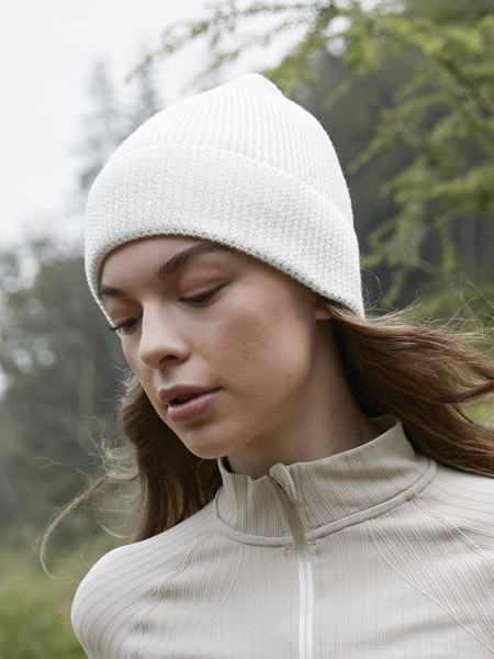 Streetlite Reflective Beanie - White