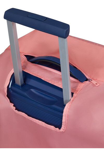 American Tourister - Ta Foldable Luggage Cover L - Pink/Mauve