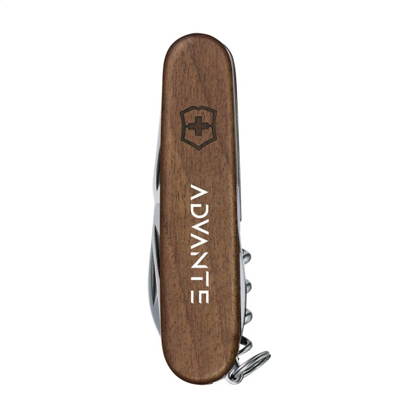 Victorinox Spartan Wood couteau de poche - brun bois