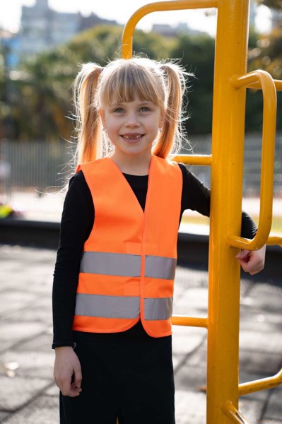 Safety Vest For Kids "Aarhus" - White / XXS