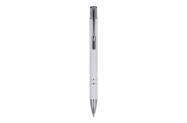 Alicante brillant, encre noire R-AL - Blanc