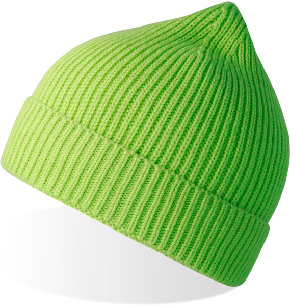 Knitted Hat "Andy" Atlantis | Andy - Acid Green / onesize