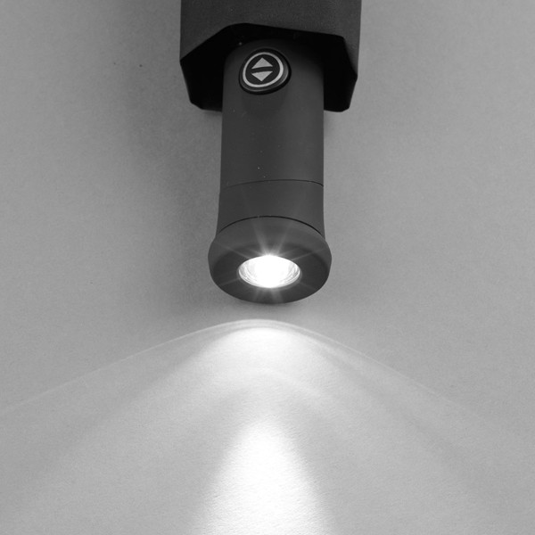Taschenschirm TORCH - Schwarz
