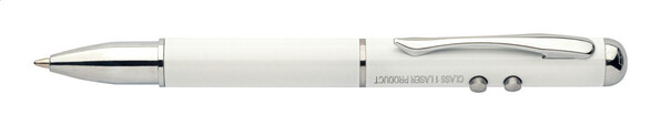 Laser Pointer Keynote - White