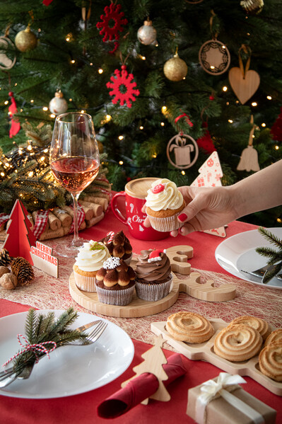 Assiette apéro Noël Valipala