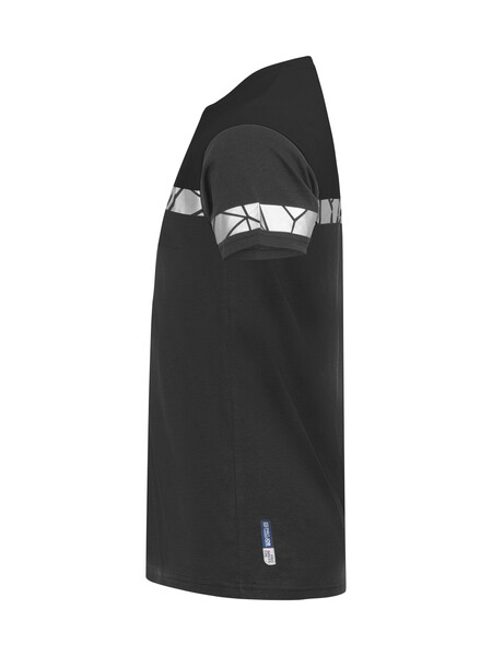 7001 T-shirt PGL Grey/Black 5XL