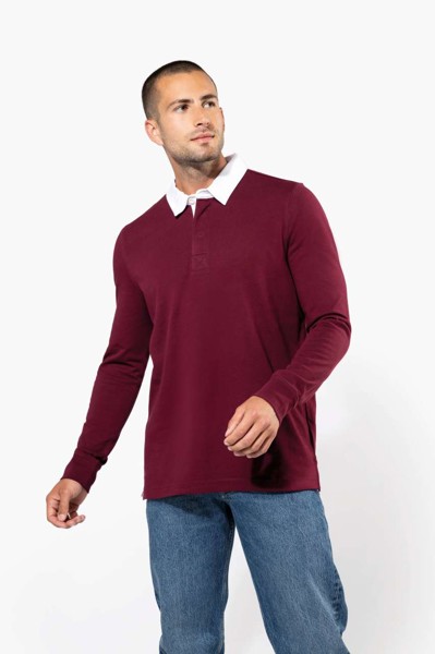 Rugby Polo Shirt - S