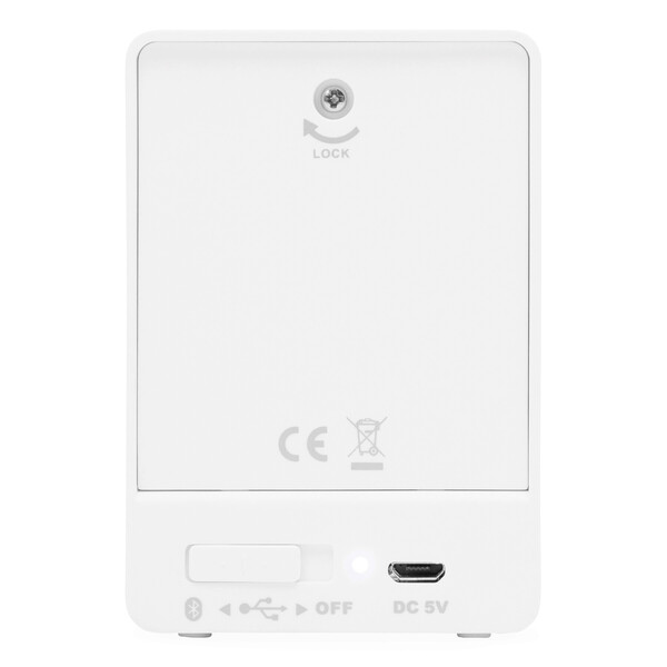 Wireless Speaker Old School - White