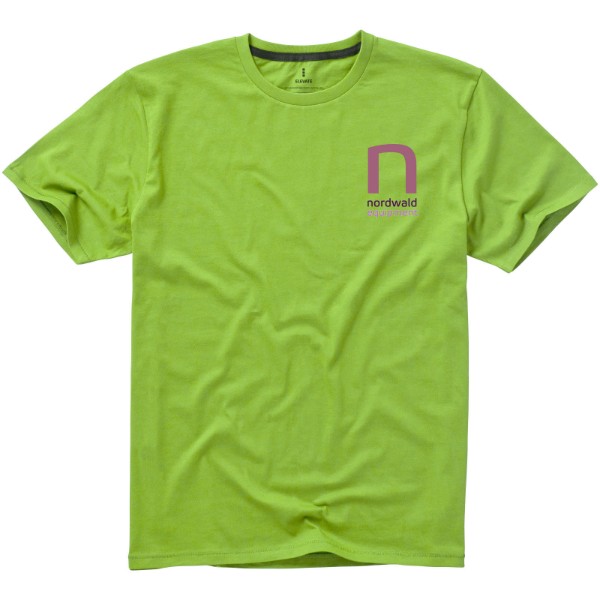 Camiseta de manga corta para hombre "Nanaimo" - Verde Manzana / L