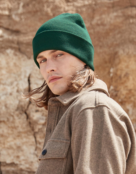 Polylana® Original Cuffed Beanie - Graphite Grey / ONE SIZE