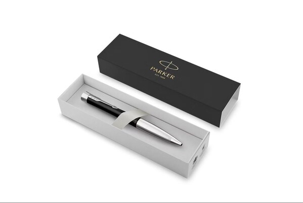 Parker Urban ballpen - matt black / Blue