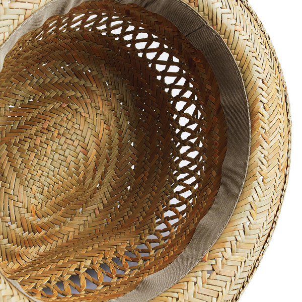 Straw Summer Trilby - Natural / S/M