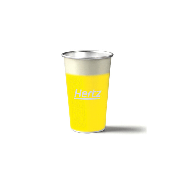 MAGIK-KUP - BND885M - Tasse en aluminium recyclé de 450 ml / 15 oz qui change de couleur
