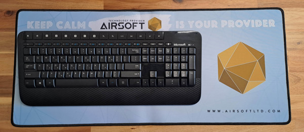 Large High Quality Custom Waterproof Mousepads - Size: 70cm x 30cm x 0.3cm