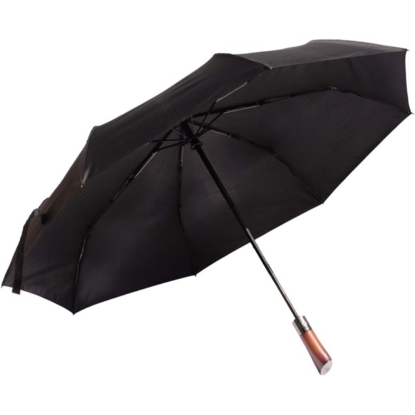 SCX.design R03 wooden auto open/close foldable umbrella