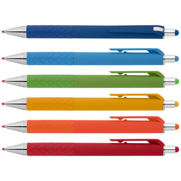 Stylo Gel Islander Bright Stylus Rétractable - Assortiment / Jet d’encre 4 couleurs