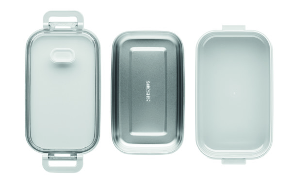 PP lunch box Hoagie - White