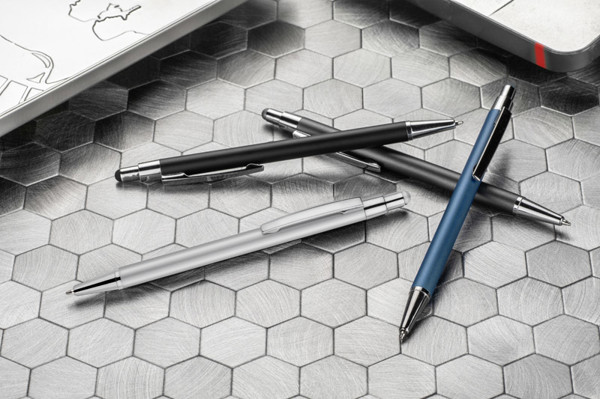 Touch pen DAWEI - silver