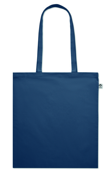 Onel bombažna nakupovalna torba 180 g/m², 42x38 cm - Modra