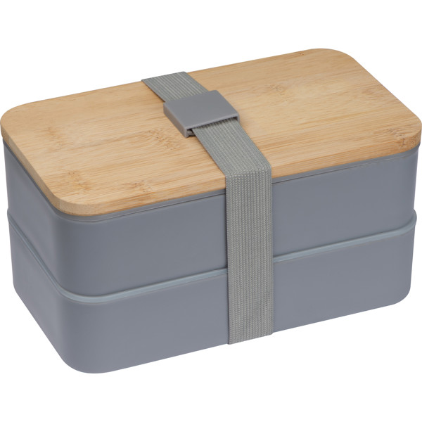 SALVATORE Caserolă cu două compartimente, 600ml - Silvergrey