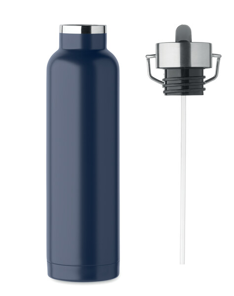 Bouteille double paroi 660 ml Riflow - Bleu Marine