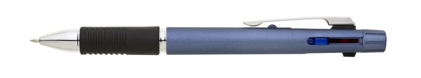 Kiala Metal Ballpoint Pen 4V1 - Blue