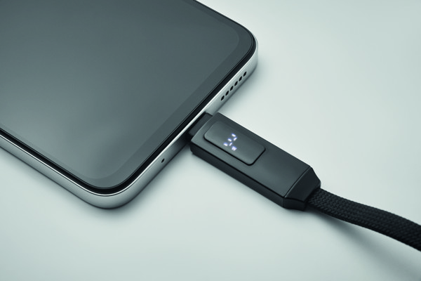 60W charging cable keyring Keysto