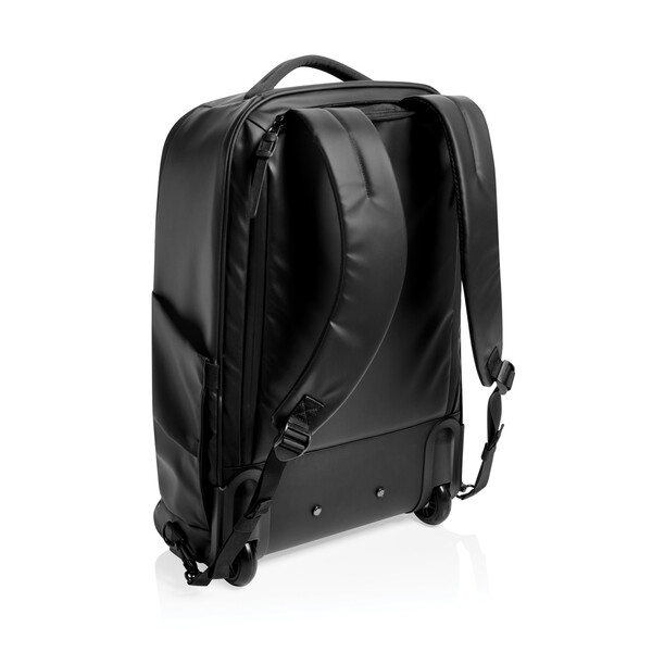Swiss Peak OSLO RCS Wheeled Duffel backpack  cabin proof