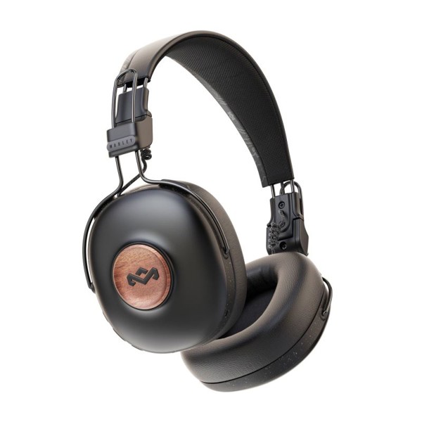 House of Marley Positive Vibration Frequency BT, Cooper – headphones with microphone - BLACK