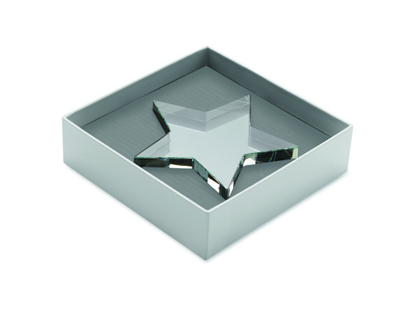 Glass star award Starward