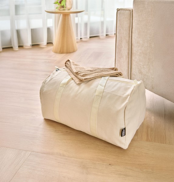 Cotton (180 gsm) duffle bag Elora