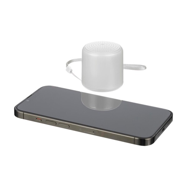 Bluetooth speaker Peblo | Recycled - white