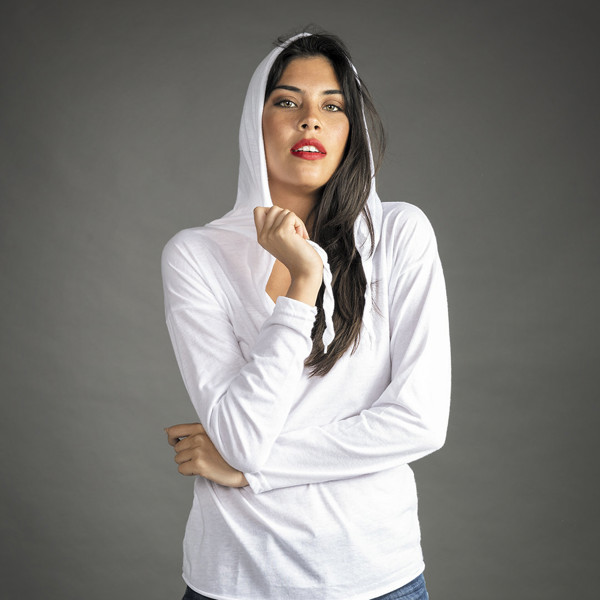 T-Shirt Adulto Yuk - Branco / XL