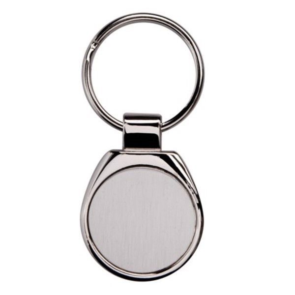 Metal Promo metal keyring