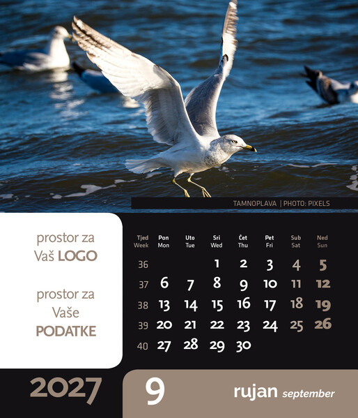 Stolni CD kalendar – Boje