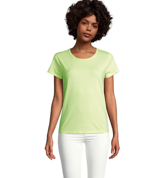 CRUSADER WOMEN T-Shirt 150g - Apple GreenXXL
