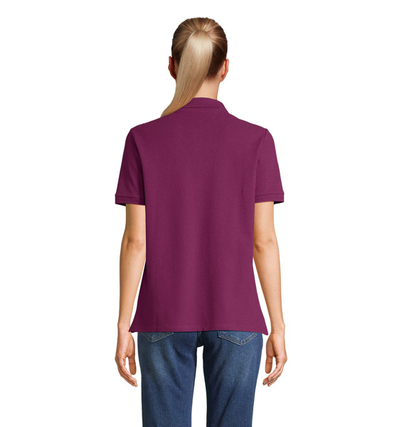 PACIFIC POLO MULHER Pacific Women - Astral PurpleS