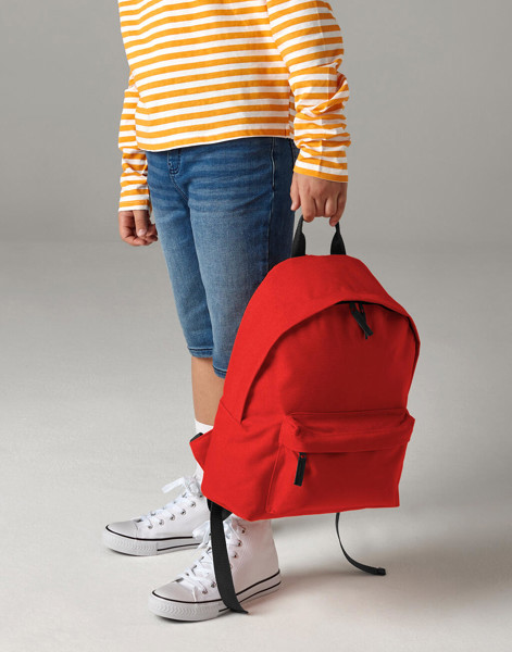 Junior Fashion Backpack - Black / ONE SIZE