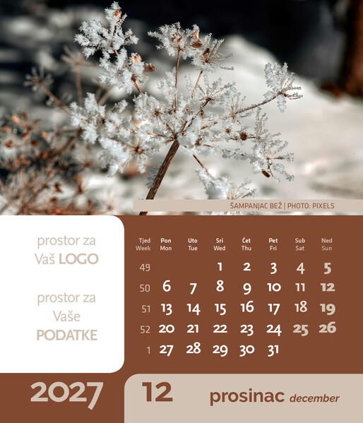 Stolni CD kalendar – Boje