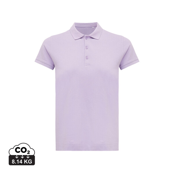 Dámské polo tričko IQONIQ Yosemite z recykl. bavlny - Lavender / XL