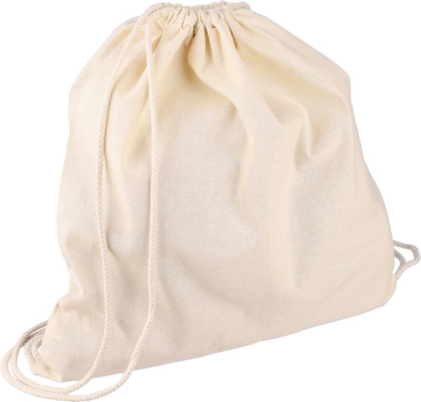 Mochila de cordão em algodão Oeko-Tex (150 g/m2) Geórgia
