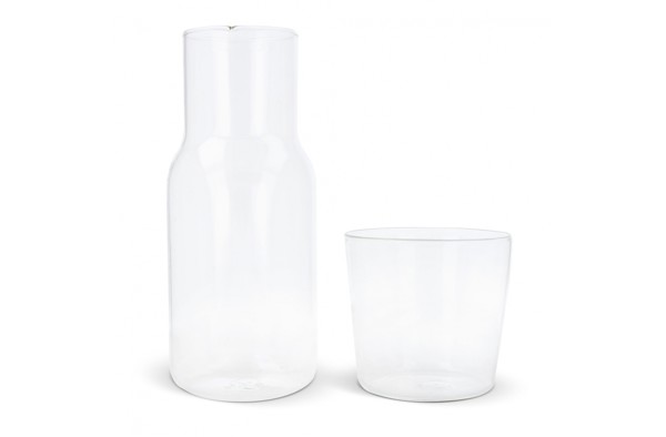 Caraffe 550ml and drinking glass 250ml set