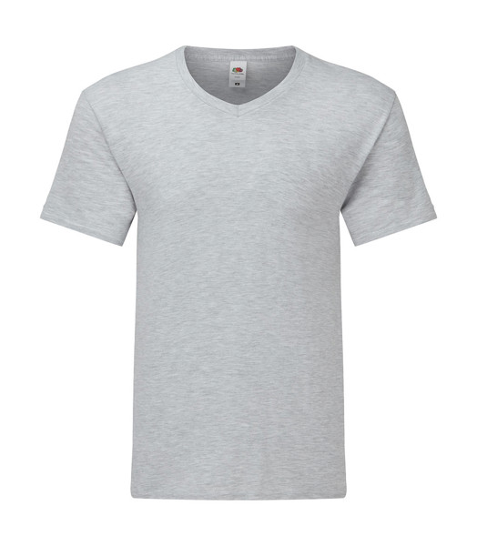 Iconic 150 V Neck T - White / 2XL