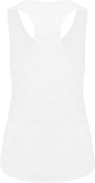 Ladies' Sports Tank Top - White / L