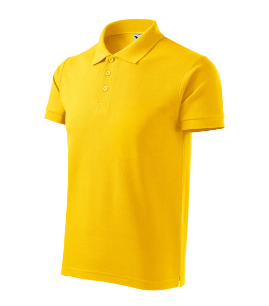Polo Shirt Men’S Malfini® Cotton Heavy - Yellow / XL