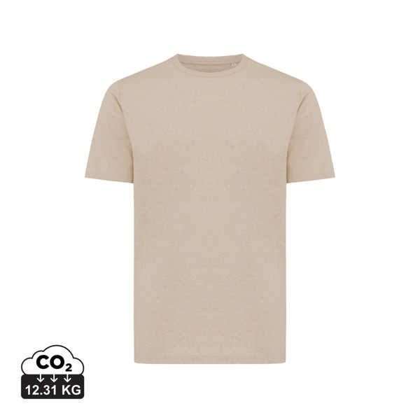 T-shirt léger en coton recyclé IQONIQ Sierra - Light Heather Brown / XXL