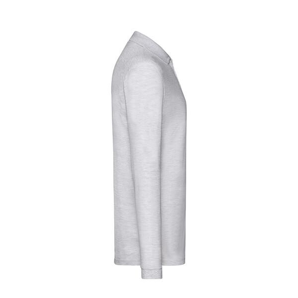 Premium Lsl Polo - Cinza Mesclado / S