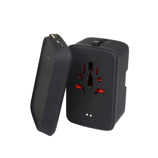 Travel Adapter with Power Bank