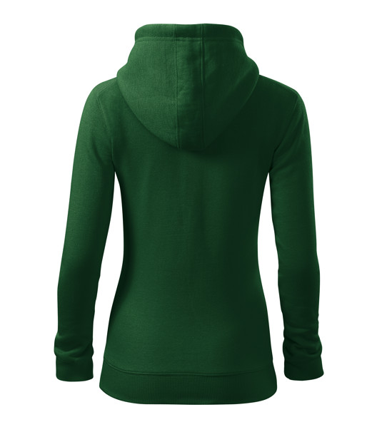 Mikina Dámská Malfini® Trendy Zipper - Lahvově Zelená / XS