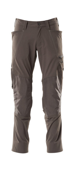 Pantaloni cu buzunare pentru genunchi - MASCOT® - Dark Anthracite